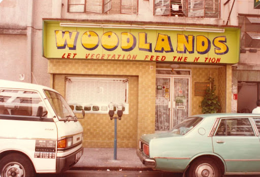 Original Woodlands Restaurant in 1981 - Let Vegetation Feed the Nation